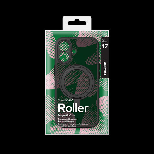 Momax iPhone 17 (2025) Caseform Roller Magnetic Case